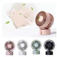 Summer USB Fan Creative Mini USB Fan For Office Home Beach Portable 2 Speed Computer PC Fans With Double Side Fans Blades Blower