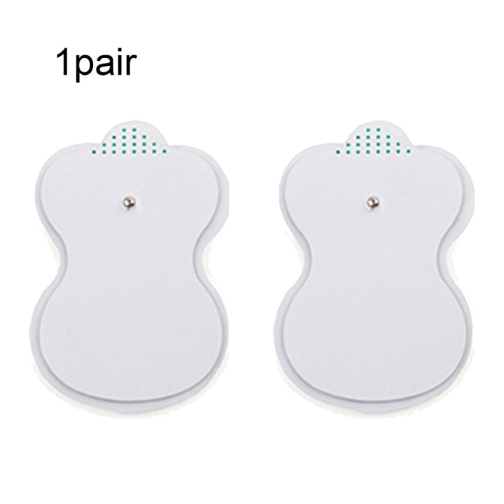 Electrode Pads EMS Nerve Muscle Stimulator for Tens Acupuncture  Physiotherapy Machine Slim Body Massager Patch Message Pads