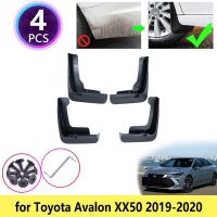 บังโคลนรถยนต์สำหรับ Toyota Avalon XX50 2019 2020 2021บังโคลนบังบังโคลนหน้าอุปกรณ์ล้อหลังแผ่นกันกระเซ็น