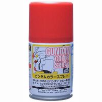 สีสเปรย์กันดั้ม GUNDAM COLOR SPRAY SG12 MS Sazabi Red (Semi Gloss)