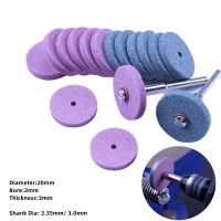 ☏ 10pcs/lot 20mm Dremel Accessories Mini Drill Grinding Buffing Wheel Stone Polishing Pad for Bench Grinder Dremel Rotary Tool