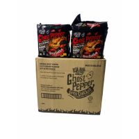 !!พร้อมส่ง ของอยู่ไทย!! Ghost Pepper Spicy Chicken มาม่าเผ็ดผี,เส้นดำ นำเข้ามาเลเซีย 516g 1ลัง/บรรจุ 8 แพค/ จำนวน 32 ซอง ส่ง ยกลัง    KM9.4187?สินค้าขายดี?