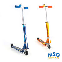 M2G สกู๊ตเตอร์อลูมิเนียม 2 ล้อมีไฟ ,รับน้ำหนักได้ 30 กิโล ,และ 50 กิโล ปรับความสูงได้ 3 ระดับ#ของเล่นเด็ก#8501