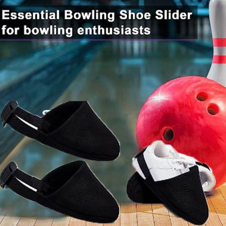 Bowling ball hot sale shoe covers