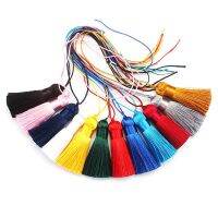 【YF】✱✺✑  5pcs/lot 5cm Tassels Hanging Rope Silk Fringe Sewing Bang Tassel Trim Curtain Accessories