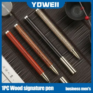 Hot Selling Metal Roller Ballpoint Pen Business MenLuxury Signature Writing  Pen Gift