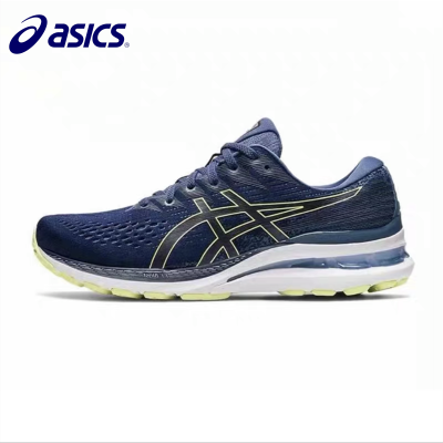 2023 Asics รองเท้ากีฬาสำหรับทั้งหญิงและชายใหม่ Kayano 28กันกระแทกระบายอากาศได้รองเท้าวิ่งน้ำหนักเบาลำลองรองเท้าวิ่งมาราธอน