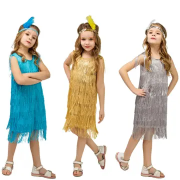 Children's gatsby hot sale dress