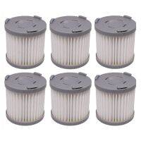 6PCS Suitable for JIMMY Vacuum Cleaner Accessories Filter Elements JV51 JV53 JV83 Filter HEPA