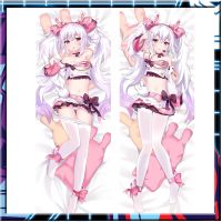 Azur Lane MNF Le Malin Dakimakura หมอน Otaku ชายกอดครอบหมอน 50 * 150 ซม