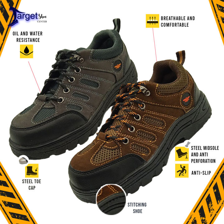 Swiss Hammer Quality Industrial Footware Steel Toe Cap Work Safety Shoe ...