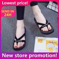 New product promotion Women Non Slip Shoes Wedges Slippes Womens Flip Flops Size 7 Leather Womens Flip Flops with Arch Support