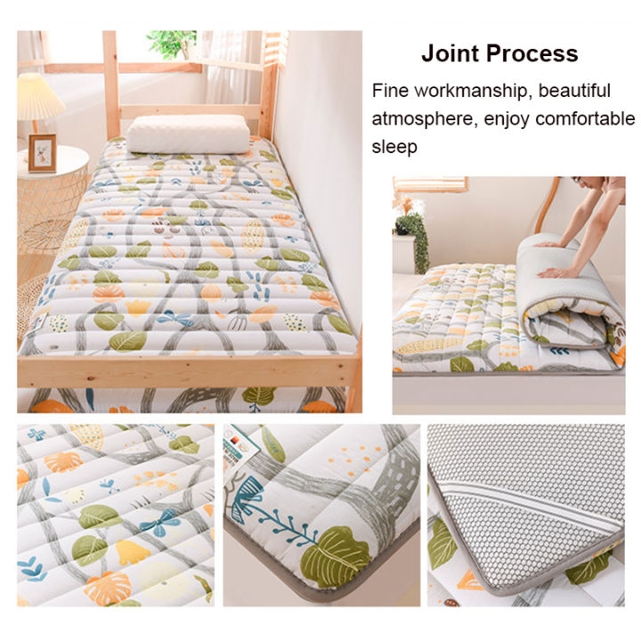 new-cotton-mattress-foldable-tatami-5cm-thickness-mattress-ergonomic-orthopedic-foam-bed-pads-bedroom-floor-car-sleeping-mat