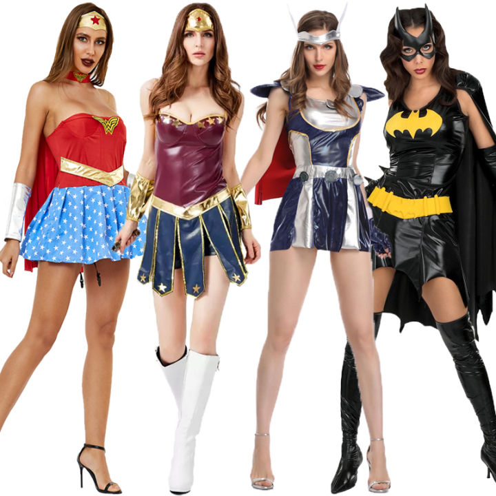 Super Pretty Supergirl Women's Costume - Women Costume