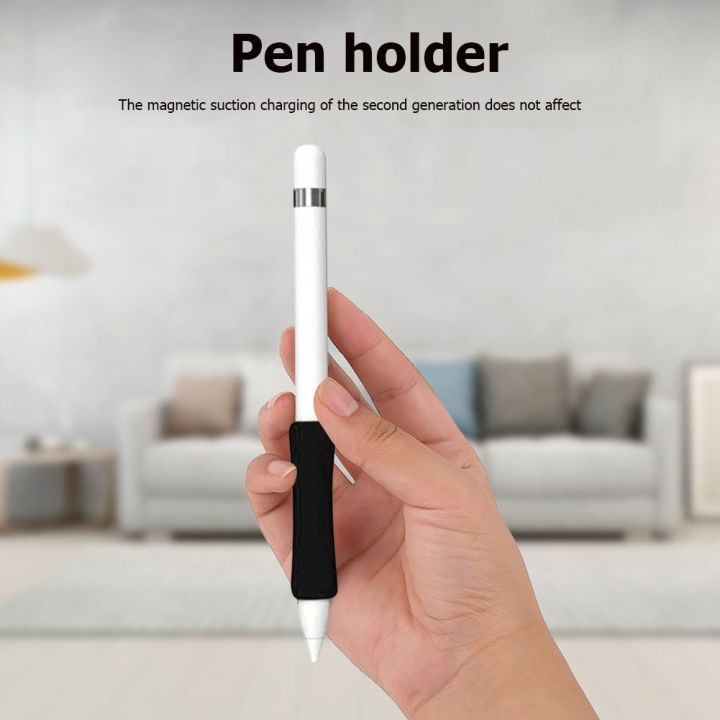 soft-silicone-stylus-cover-for-apple-pencil-1-2-anti-slip-tablet-touch-screen-pen-grip-holder-case-protective-sleeve-waterproof