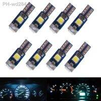 100pcs/lot T5 58 74 286 W1.2W Super Bright 3030 LED 3SMD wedge LED Light Car Dashboard Instrument Cluster Panel Bulb