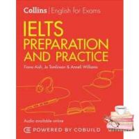ต้องมีเก็บไว้ *** IELTS Preparation and Practice (With Answers and Audio): IELTS 4-5.5 (B1+) (Collins English for IELTS) (Collins English for IELTS) [Paperback]