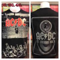 เสื้อยืด T-Shirt Full HD เสื้อ ACDCเสื้อยืด OVER PRINT (ไซส์ยุโรป) เสื้อวง  เสื้อแฟชั่น เสื้อวินเทจ เสื้อยืด