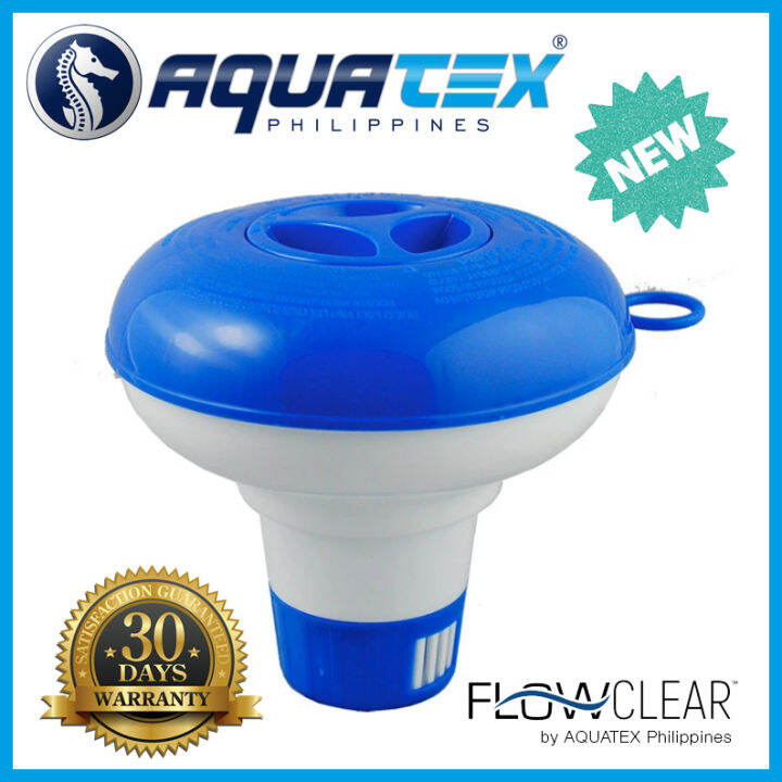 FlowClear 58210 Floating Chlorine Dispenser for Intex and Bestway Pools