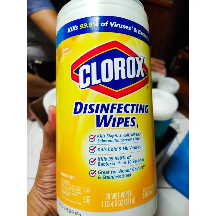 Clorox Disinfecting Wipes Lazada PH