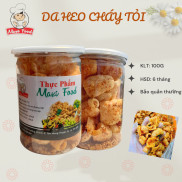 HCM100gram Da Heo Cháy Tỏi loại ngon