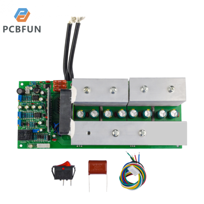 pcbfun เมนบอร์ดอินเวอร์เตอร์คลื่นไซน์บริสุทธิ์12V 24V 36V 48V 60V 72V 96V 1500W 4000W 3000W 5000W 6000W 7500W 9000W