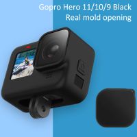 Wholesale Silicon Protective Cover for GoPro Hero 11 10 9 Black Sleeve Housing Case Frame with Lanyard For Go pro 10 9 Case