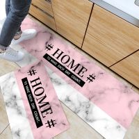 【CW】 PVC Kitchen Mat Carpet Leather Oilproof Floor Mat Carpet Waterproof Door Mat Large Floor Carpets Bedroom Rugs Tatami Tapete