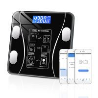 Smart Body Fat Scale Connection Bluetooth Electronic Weight Scale Body Composition Analyzer Bascula Digital Bathroom Floor Scale