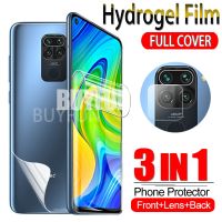 Hydrogel Film Note 9 8 9s 8t Safety Gel   Glass Redmy Note9 Note9Pro 【hot】