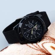 Swiss genuine watch men s stainless steel quartz watch student military
