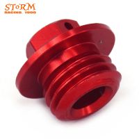 CNC 2020 Engine Oil Filter Plugs Bolts Set For HONDA CRF150R CRF125R CRF250R CRF450R CRF450X CRM250R CRF250L TRX450R CRM250AR