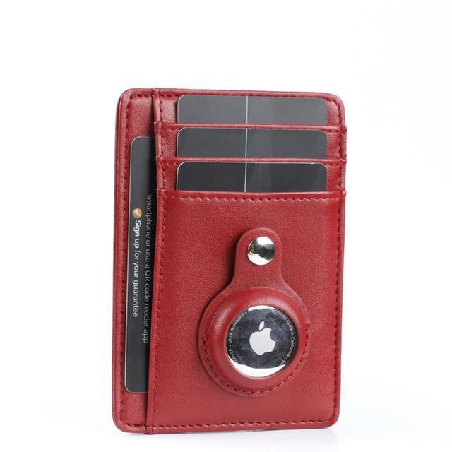 layor-wallet-กระเป๋าเงินของผู้ชายกระเป๋าเงินหนัง-pu-สำหรับใส่ฝาครอบป้องกันป้องกันการสูญหายเคสคลิปหนีบการ์ดอเนกประสงค์