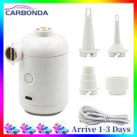 [7 Day Refund Guarantee] Outdoor Electric Air Pump Portable Household USB Charging Fast Inflator [Arrive 1-3 Days]