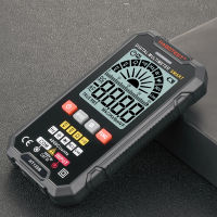 Smart Multimeter Digital Professional DMM Tester 600V AC DC Voltage Capacitance Ohm HZ Diode NCV Live Hold TRMS Continuity Meter