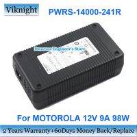 อะแดปเตอร์แปลงไฟกระแสสลับ12V 9A 98W ของ PWRS-14000-241R แท้สำหรับ Motorola MC70 PDA CRD7X00-400CES 401CES 50-14000-241R แท่นชาร์จ4ช่องรับประกันสองปี