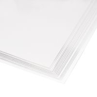 【hot】▧ 20Pcs 297x210mm Plate Transparent Board 0.1mm/0.15mm Thick Sheet Rigid Cover Protector