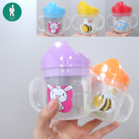 Babycup แก้วน้ำจิ๋ว เบบี้คัพ แก้วน้ำหัดดื่มสำหรับเด็กทารก ป้อนนม ทารก 6 เดือนขึ้นไป BPA Free คละลาย