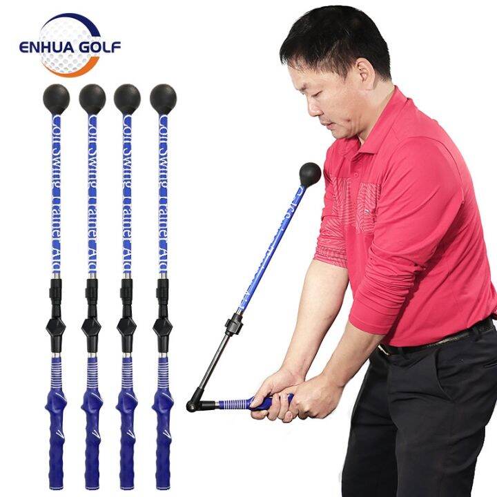 source-factory-direct-sales-golf-corrector-folding-action-telescopic-swing-stick-aid-golf