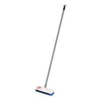 ตราสมอ แปรงขัดพื้นพลาสติก ตราสมอ ซุปเปอร์บิ๊ก 11 นิ้ว สีน้ำเงิน PLASTIC FLOOR CLEANING BRUSH ANCHOR SUPER BIG 11IN BLUE แปรงทำความสะอาด อุปกรณ์ทำความสะอาด ของใช้ภายในบ้าน