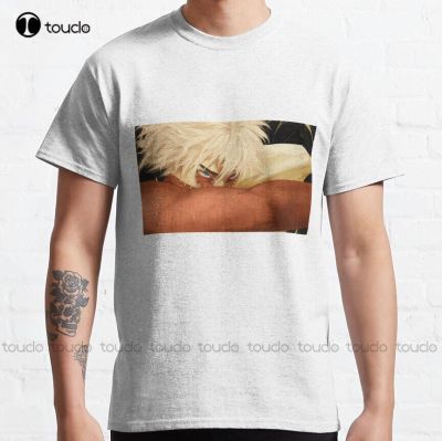 The Fallen Angel Dabi Poster Classic T-Shirt Black On Up&nbsp;Shirt&nbsp;Custom Aldult Teen Unisex Digital Printing Tee Shirts