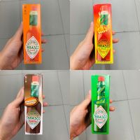 ☂ซอสพริก Tabasco ทาบาสโก้ นำเข้าจากอเมริกา Habanero Chipotle Green pepper sauce ซอส น้ำจิ้ม dip 60ml chilli sauceღ