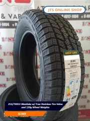 235/75/R15 Linglong Made in Thailand with Free Stainless Tire