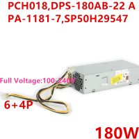 New Original PSU For Lenovo 510S 700 280 G2 400 G4 6Pin 180W Power Supply PCH018 DPS-180AB-22 A DPS-180AB-22 B PCF011 PA-1181-7