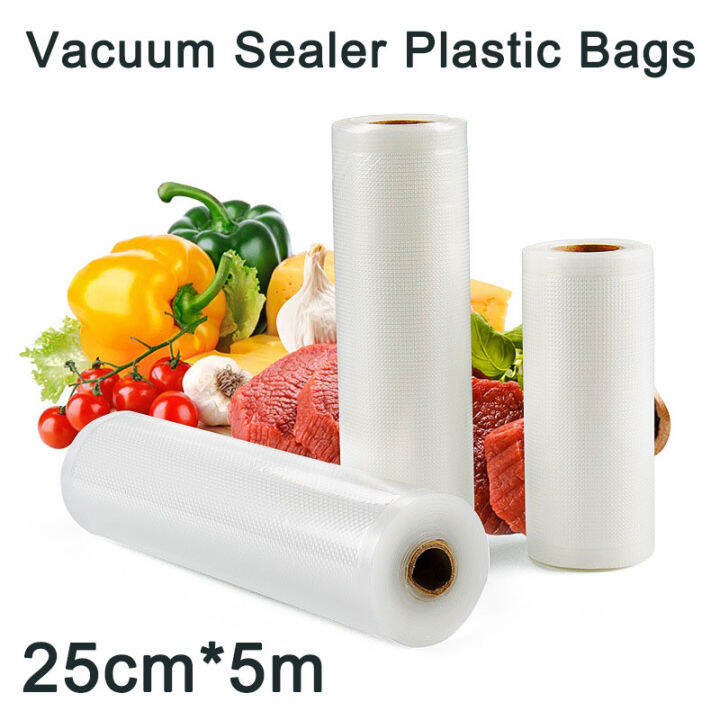 Food Vacuum Sealer Plastic Bags Vacuum Storage Bag For kitchen