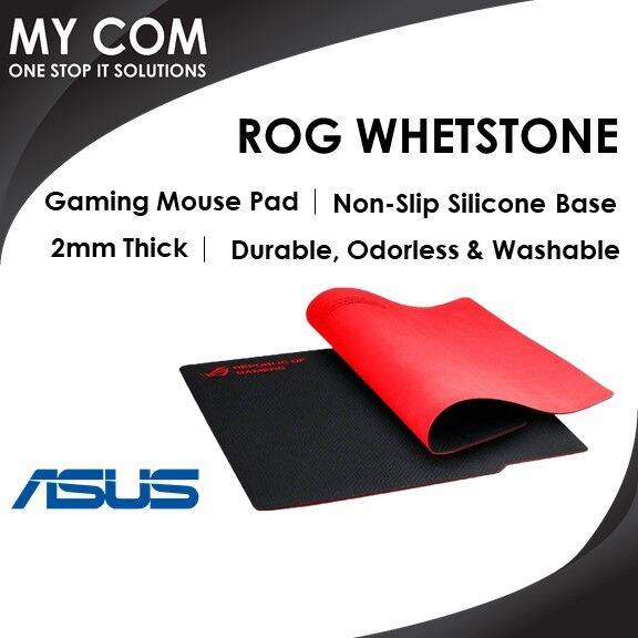 Asus ROG Whetstone Gaming Mouse Pad Lazada