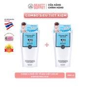 TIẾT KIỆM HƠN Combo 2 Muối tẩy tế bào chết sữa bò Thái Lan Beauty Buffet