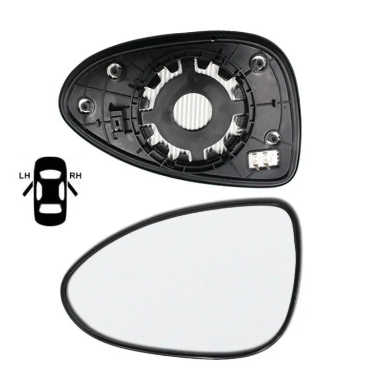 Genuine car parts side mirror sheet exterior mirrors galss lens for