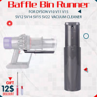 Big Bin Runner Cyclone Baffle สำหรับ V11 V15 SV12 SV14 V10เครื่องดูดฝุ่น Cyclone แผ่นเลื่อน Part