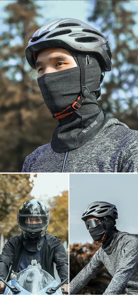 full face winter bike helmet